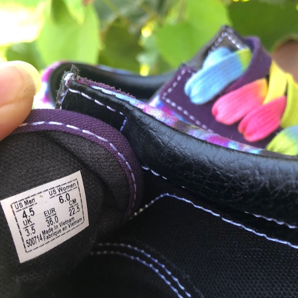 VANS UNISEX SNEAKERS - Picture 13 of 16